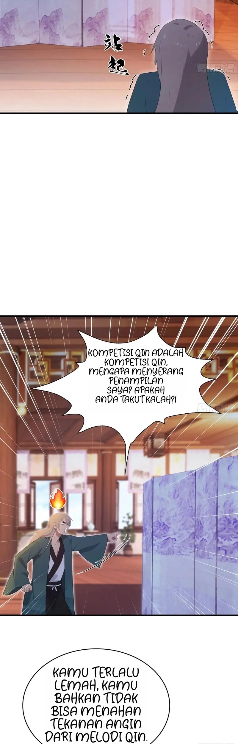 It Turns Out That I Have Been Invincible For A Long Time Chapter 149 - halaman 16
