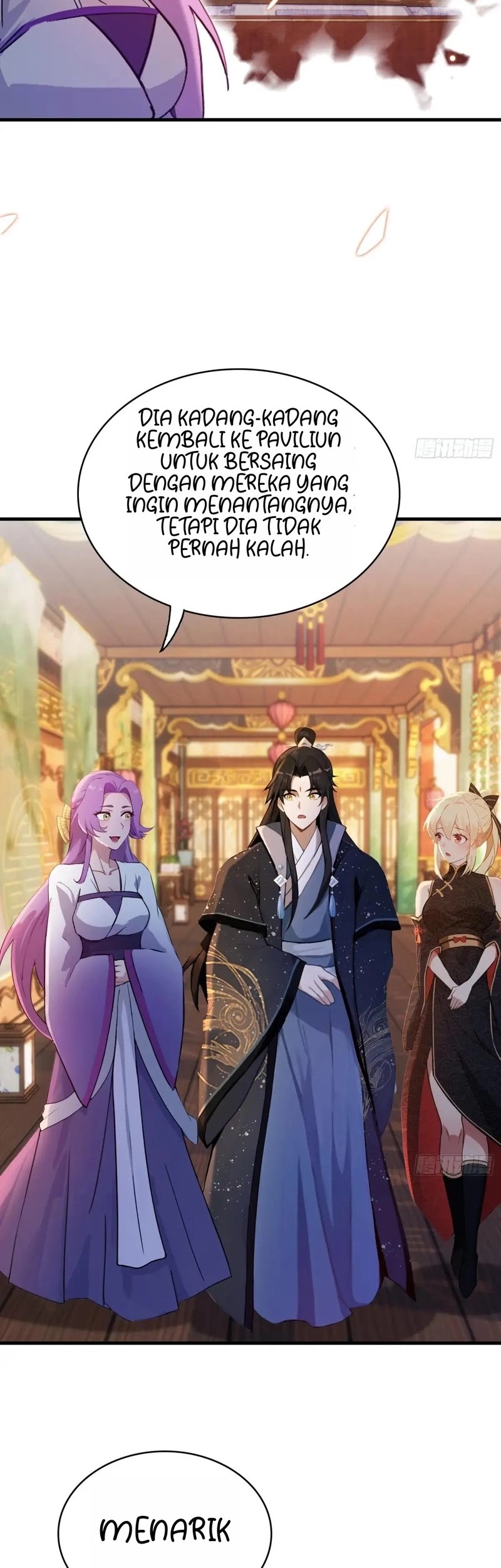 It Turns Out That I Have Been Invincible For A Long Time Chapter 149 - halaman 8