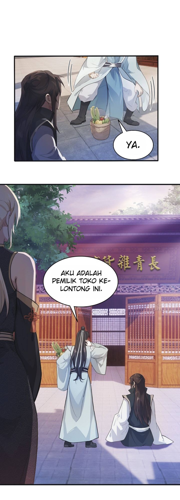 It Turns Out That I Have Been Invincible For A Long Time Chapter 15 - halaman 21