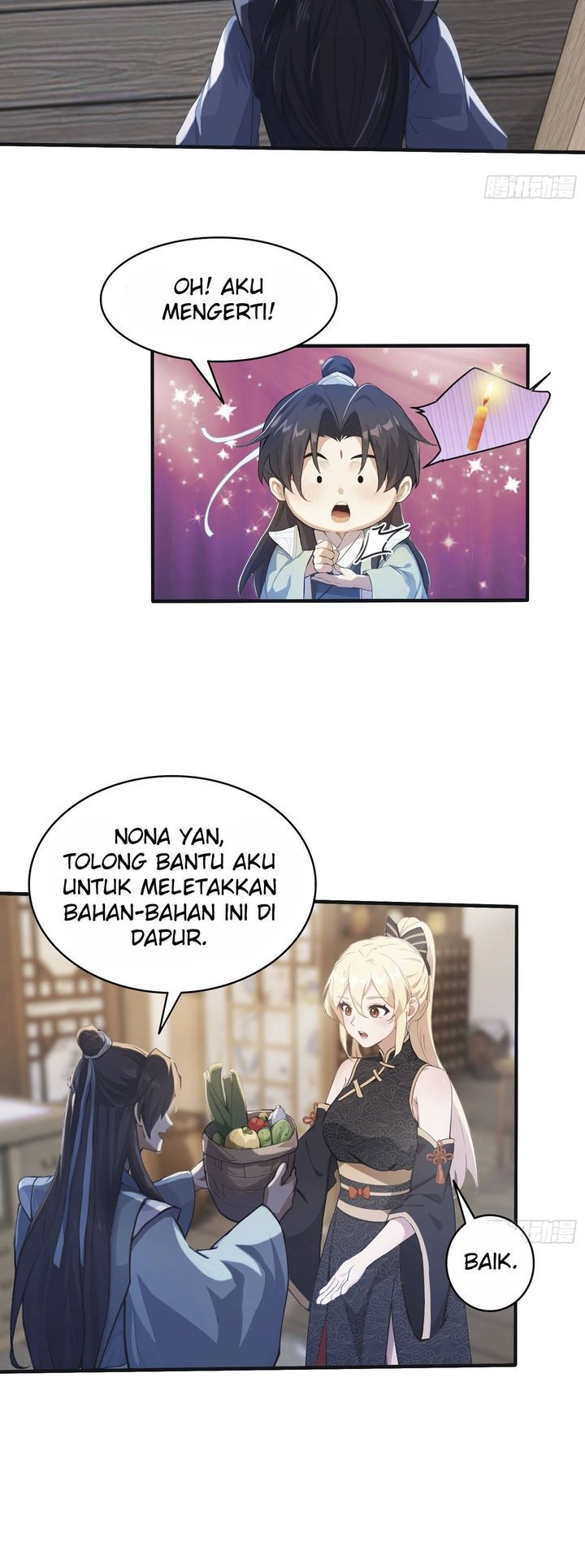 It Turns Out That I Have Been Invincible For A Long Time Chapter 15 - halaman 24