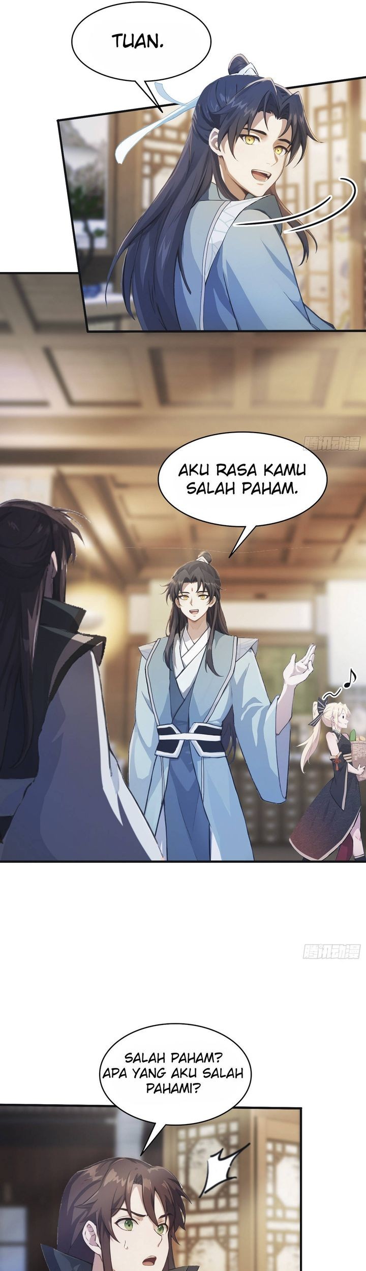 It Turns Out That I Have Been Invincible For A Long Time Chapter 15 - halaman 25