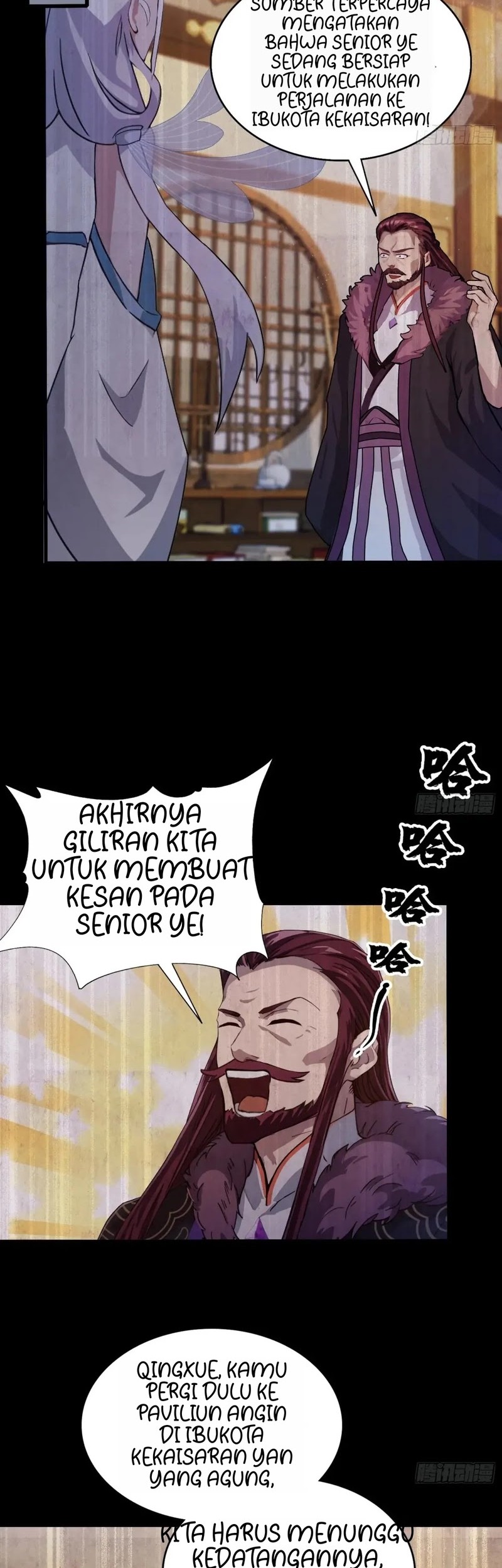 It Turns Out That I Have Been Invincible For A Long Time Chapter 150 - halaman 8