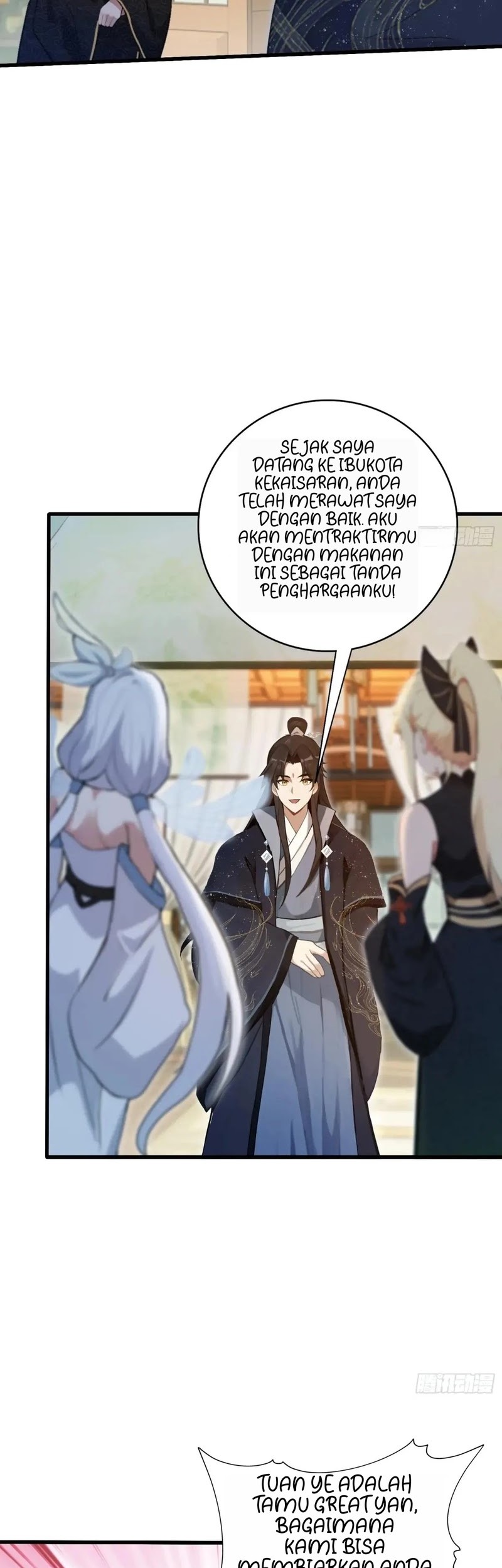 It Turns Out That I Have Been Invincible For A Long Time Chapter 152 - halaman 20
