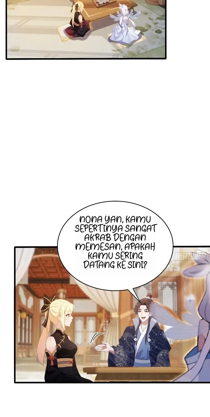 It Turns Out That I Have Been Invincible For A Long Time Chapter 153 - halaman 17