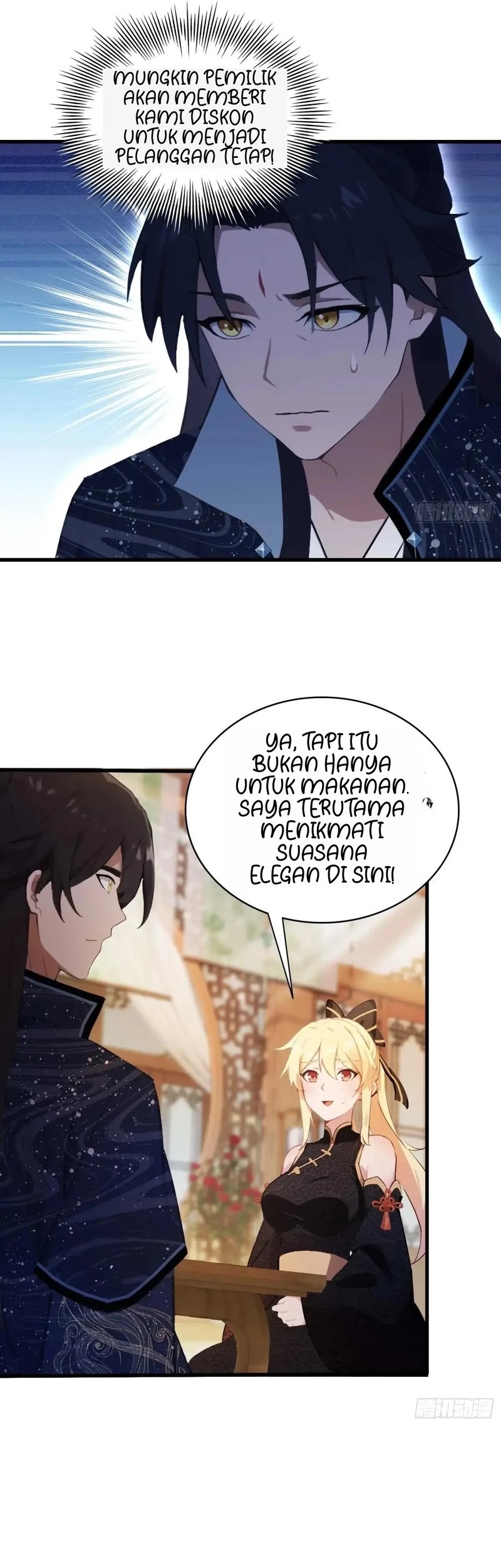 It Turns Out That I Have Been Invincible For A Long Time Chapter 153 - halaman 18