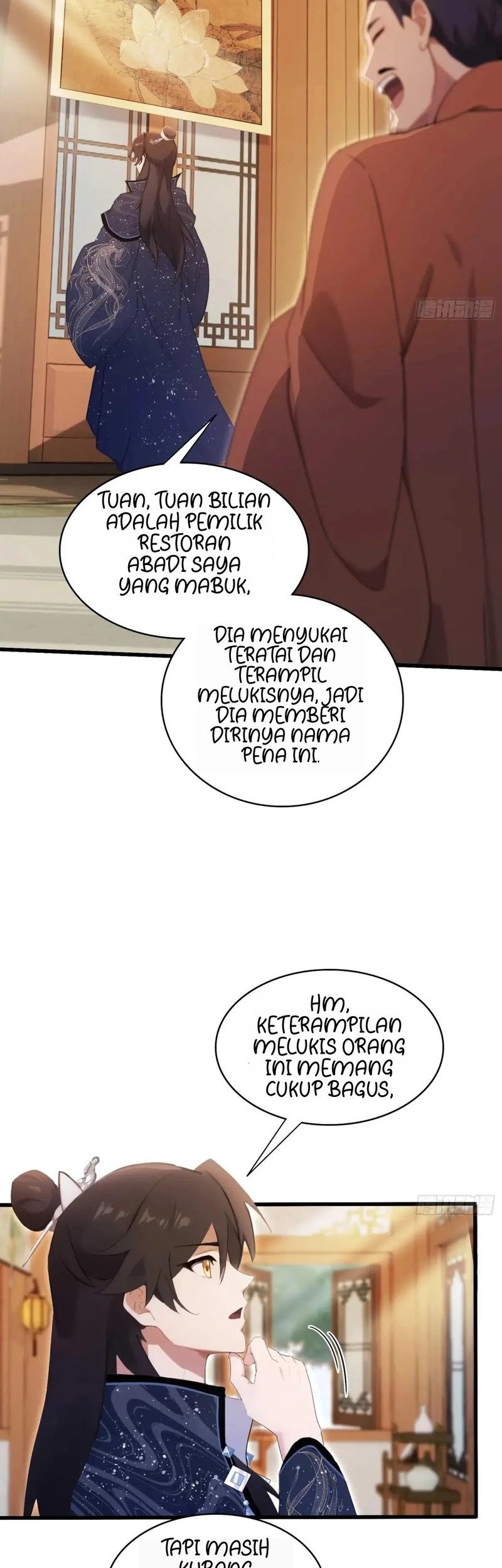 It Turns Out That I Have Been Invincible For A Long Time Chapter 153 - halaman 21