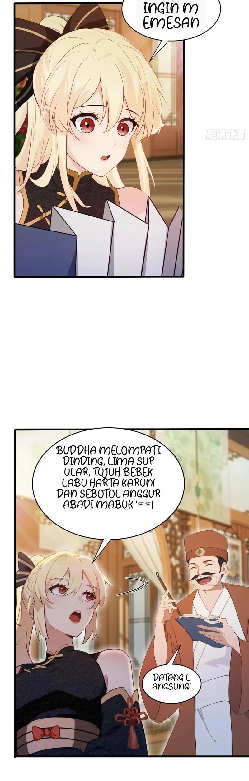 It Turns Out That I Have Been Invincible For A Long Time Chapter 153 - halaman 9
