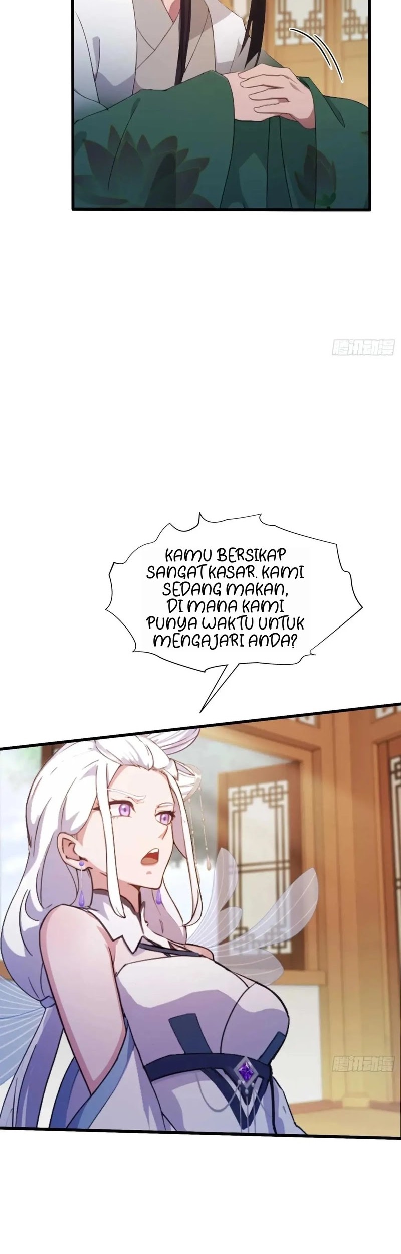 It Turns Out That I Have Been Invincible For A Long Time Chapter 154 - halaman 16