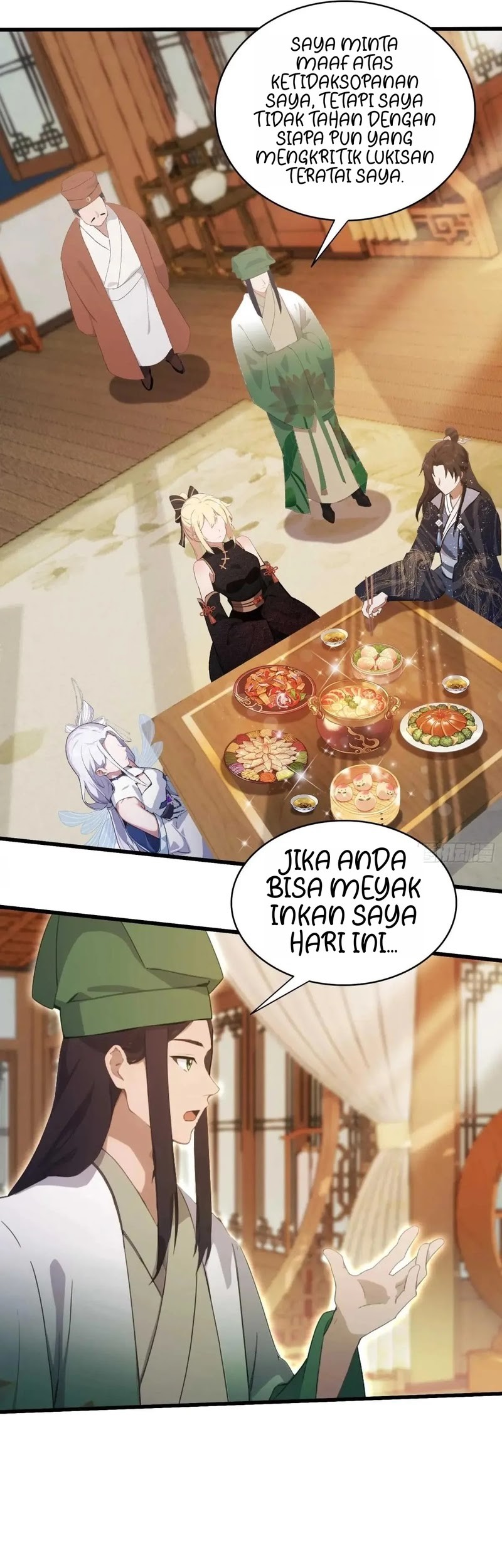 It Turns Out That I Have Been Invincible For A Long Time Chapter 154 - halaman 18