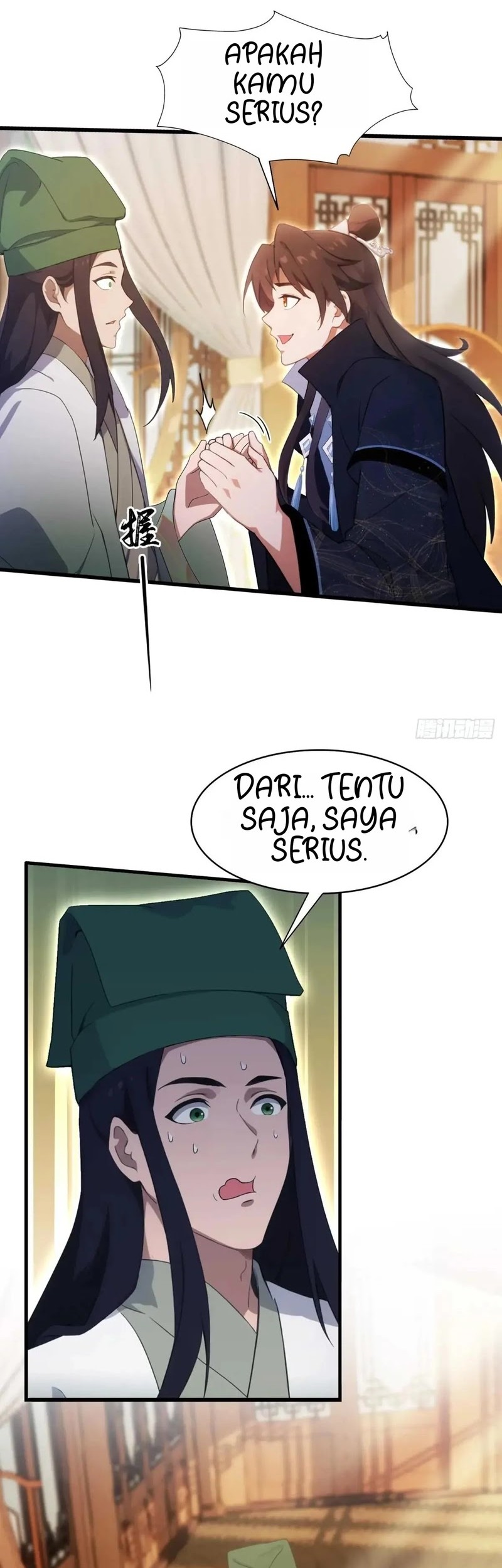 It Turns Out That I Have Been Invincible For A Long Time Chapter 154 - halaman 21