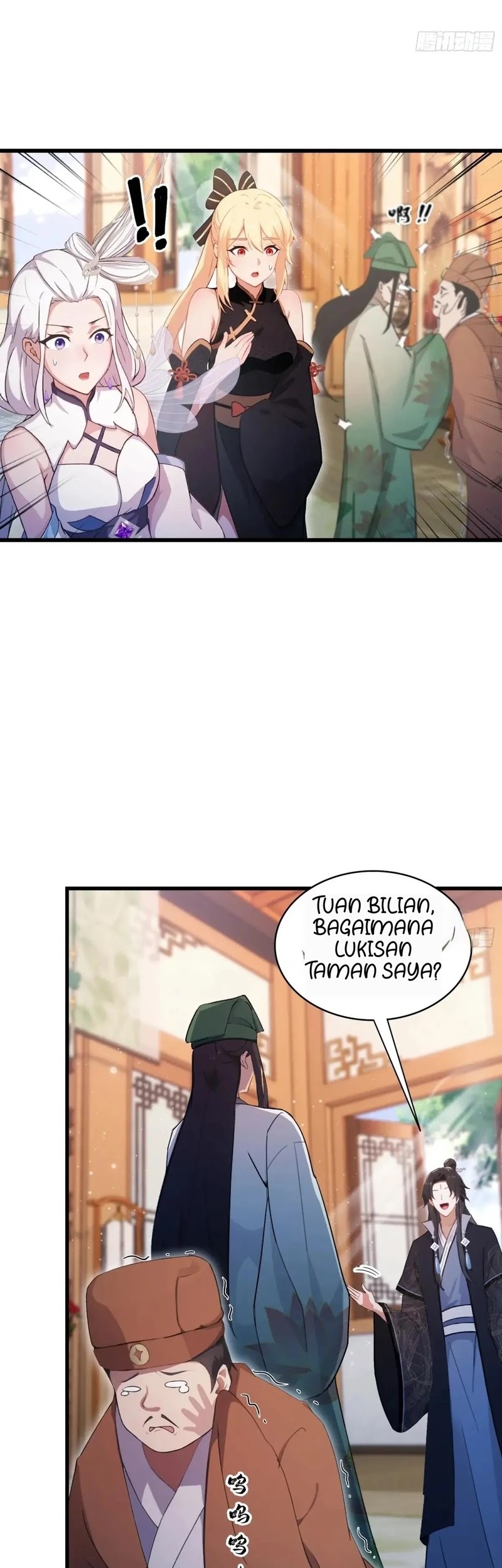 It Turns Out That I Have Been Invincible For A Long Time Chapter 155 - halaman 20