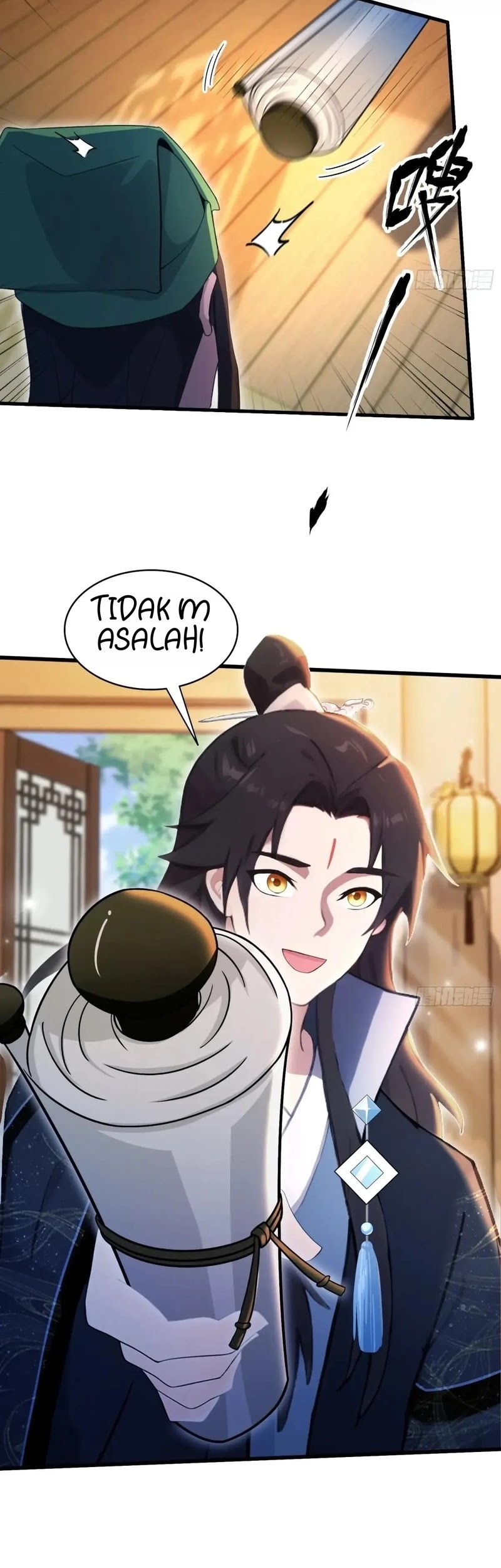 It Turns Out That I Have Been Invincible For A Long Time Chapter 156 - halaman 15