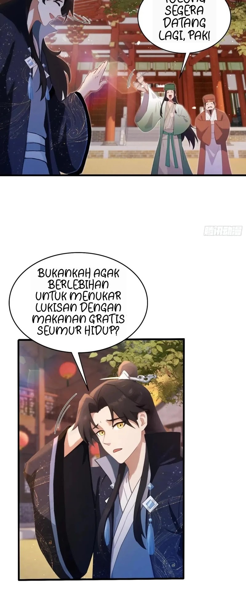 It Turns Out That I Have Been Invincible For A Long Time Chapter 156 - halaman 17