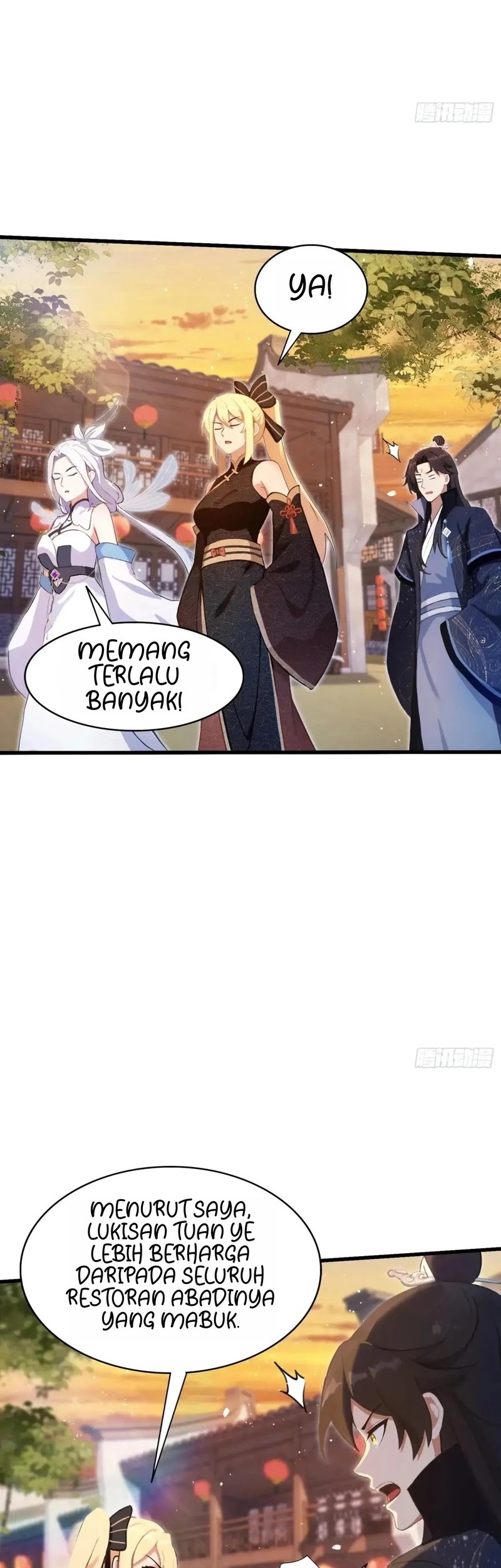 It Turns Out That I Have Been Invincible For A Long Time Chapter 156 - halaman 18