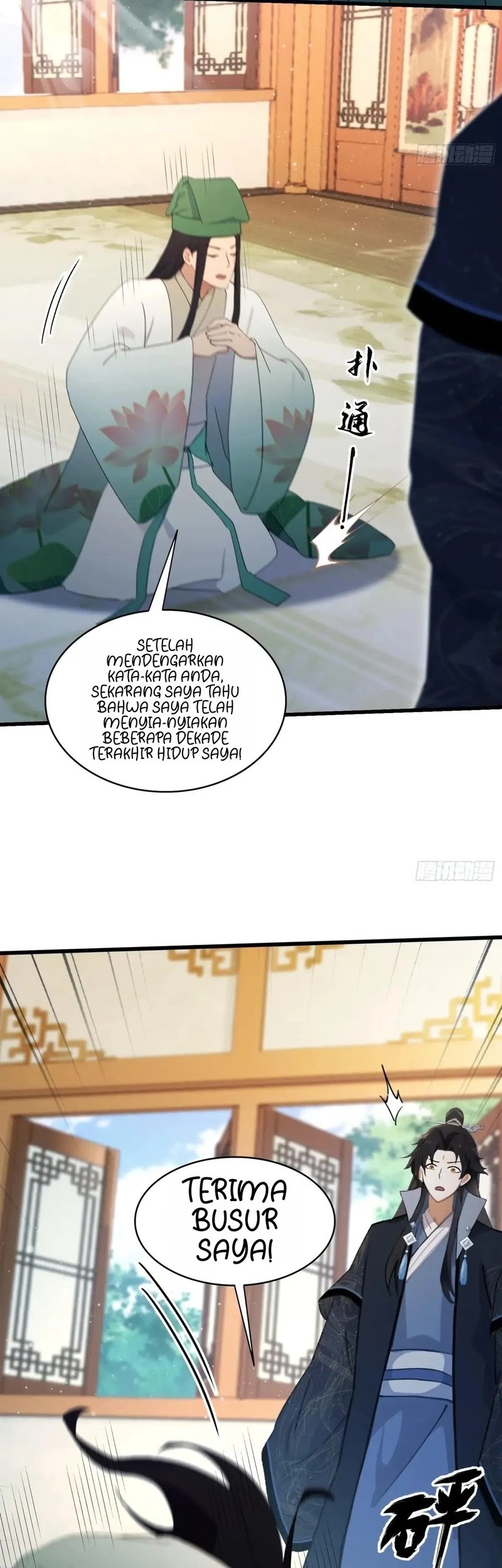 It Turns Out That I Have Been Invincible For A Long Time Chapter 156 - halaman 8