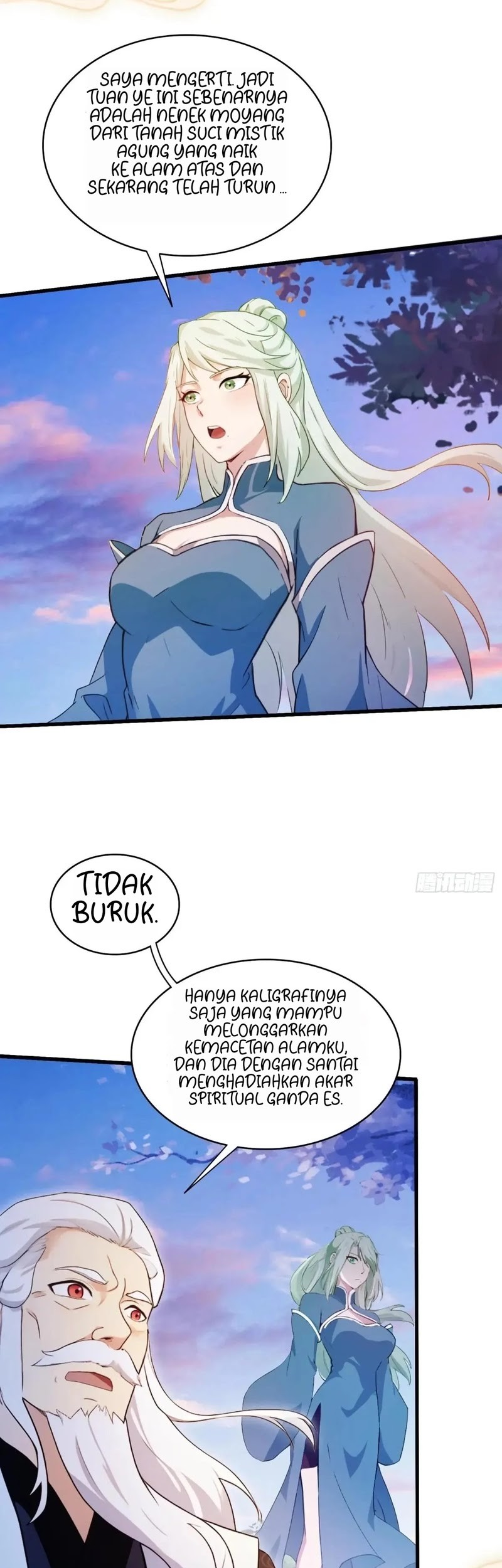 It Turns Out That I Have Been Invincible For A Long Time Chapter 159 - halaman 13