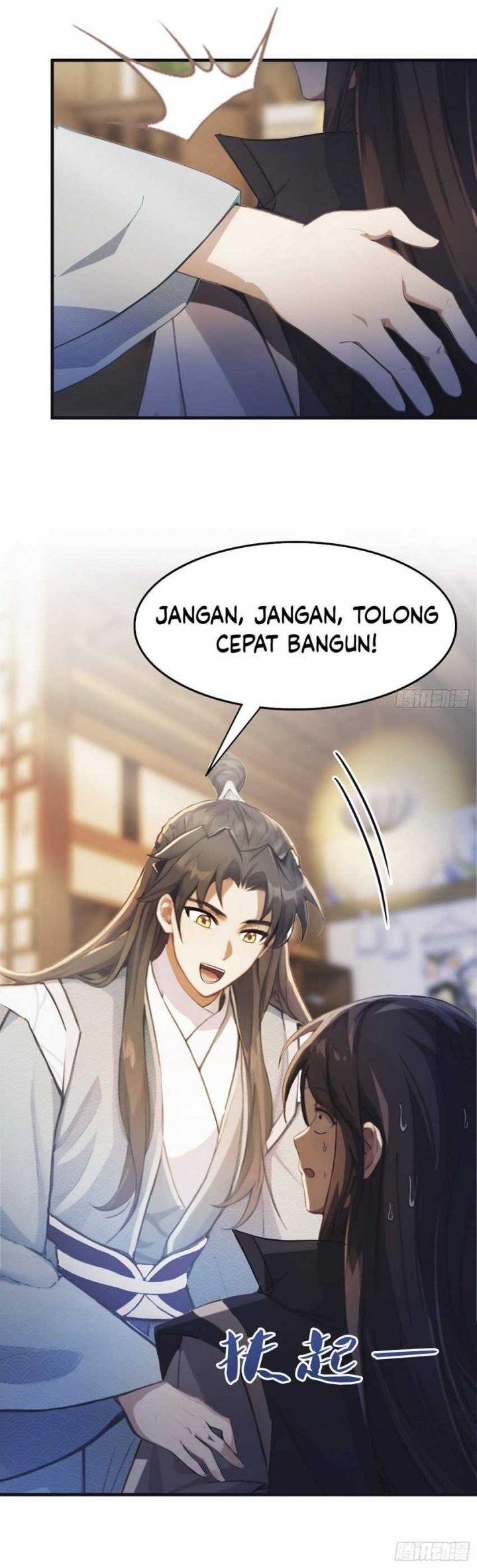 It Turns Out That I Have Been Invincible For A Long Time Chapter 16 - halaman 20