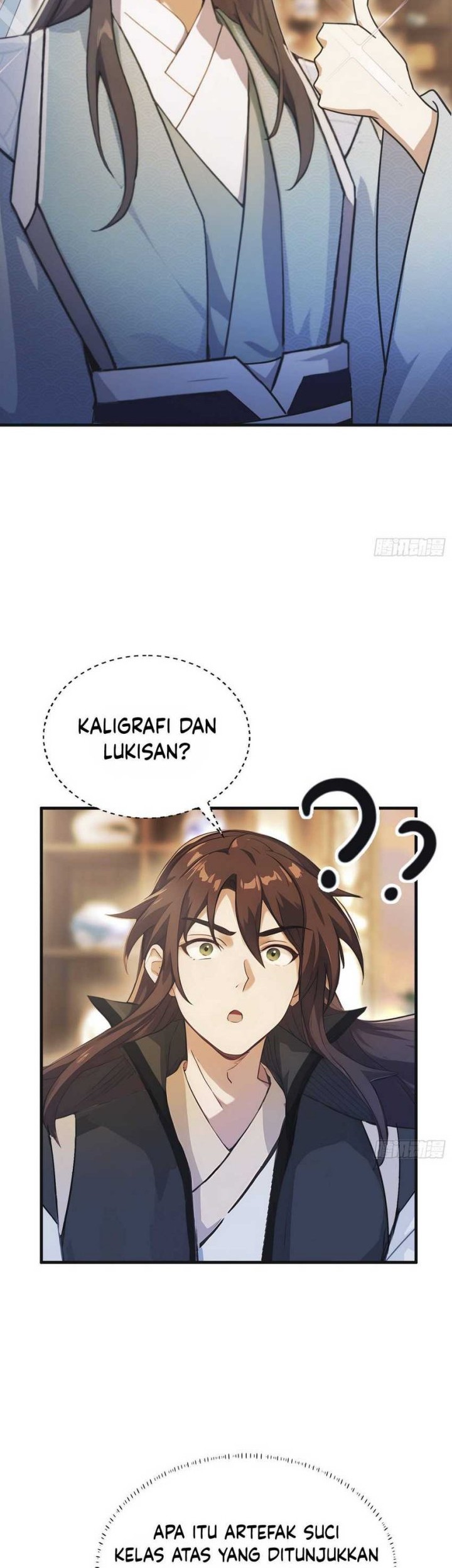 It Turns Out That I Have Been Invincible For A Long Time Chapter 16 - halaman 22