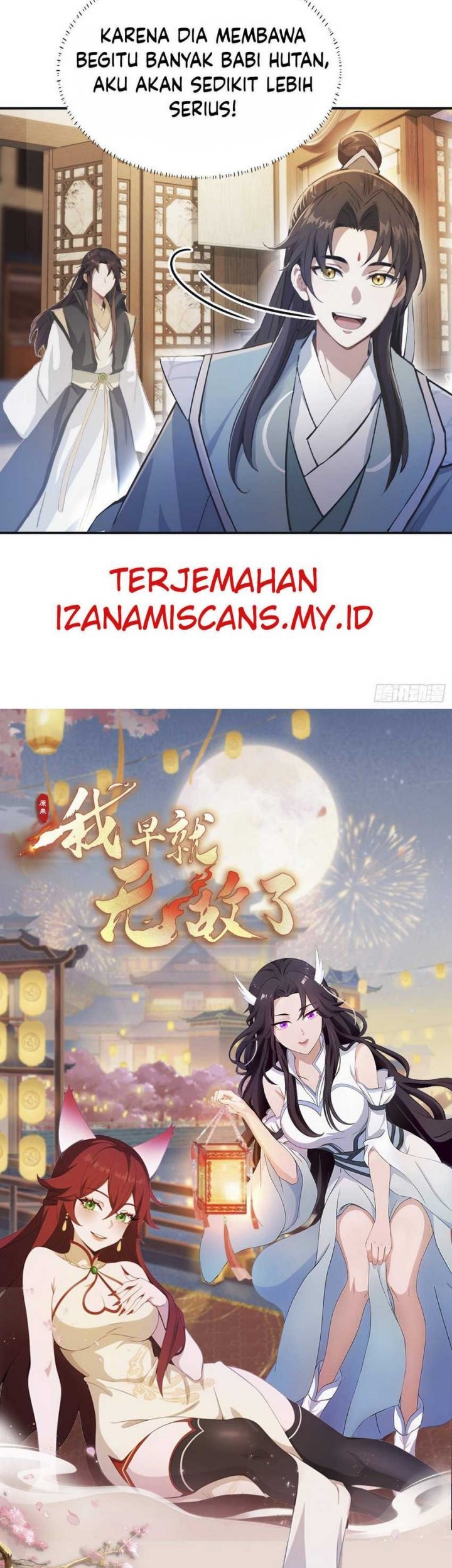 It Turns Out That I Have Been Invincible For A Long Time Chapter 16 - halaman 26