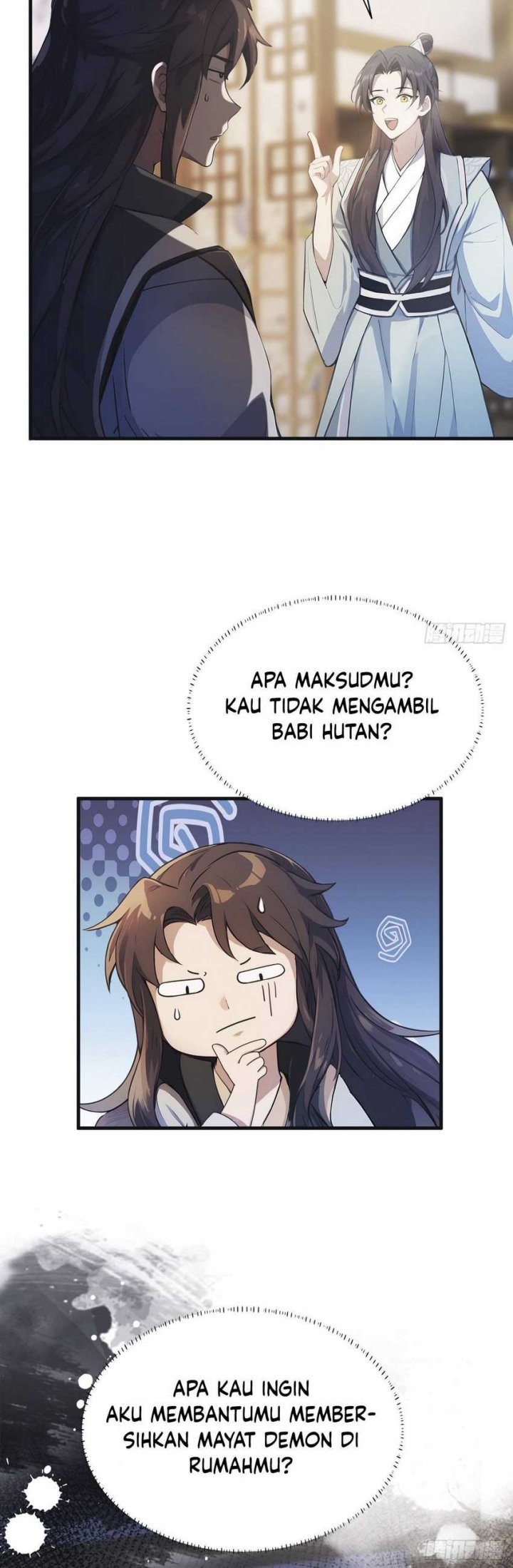 It Turns Out That I Have Been Invincible For A Long Time Chapter 16 - halaman 4