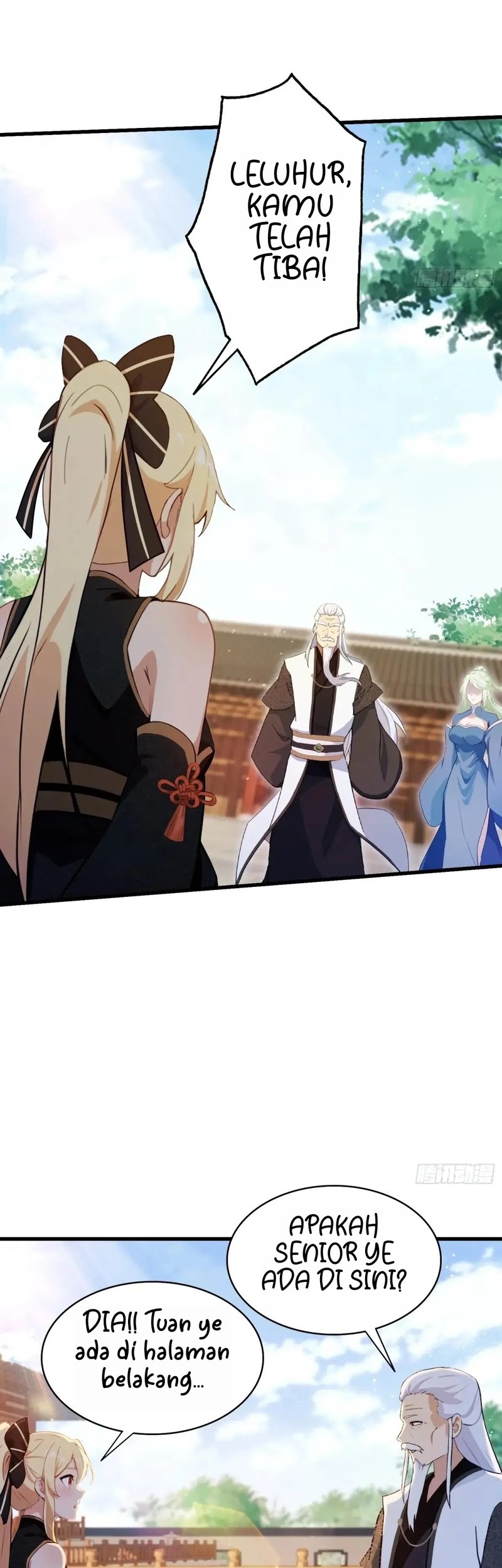 It Turns Out That I Have Been Invincible For A Long Time Chapter 160 - halaman 20