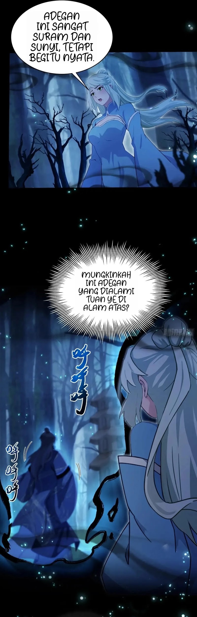 It Turns Out That I Have Been Invincible For A Long Time Chapter 161 - halaman 18