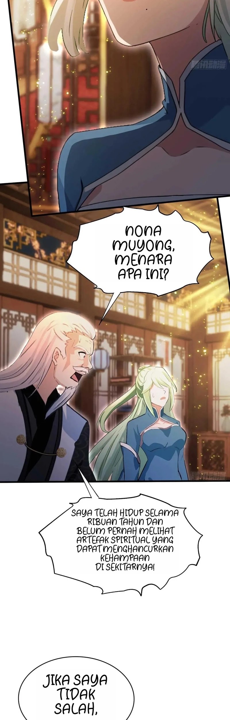 It Turns Out That I Have Been Invincible For A Long Time Chapter 162 - halaman 21