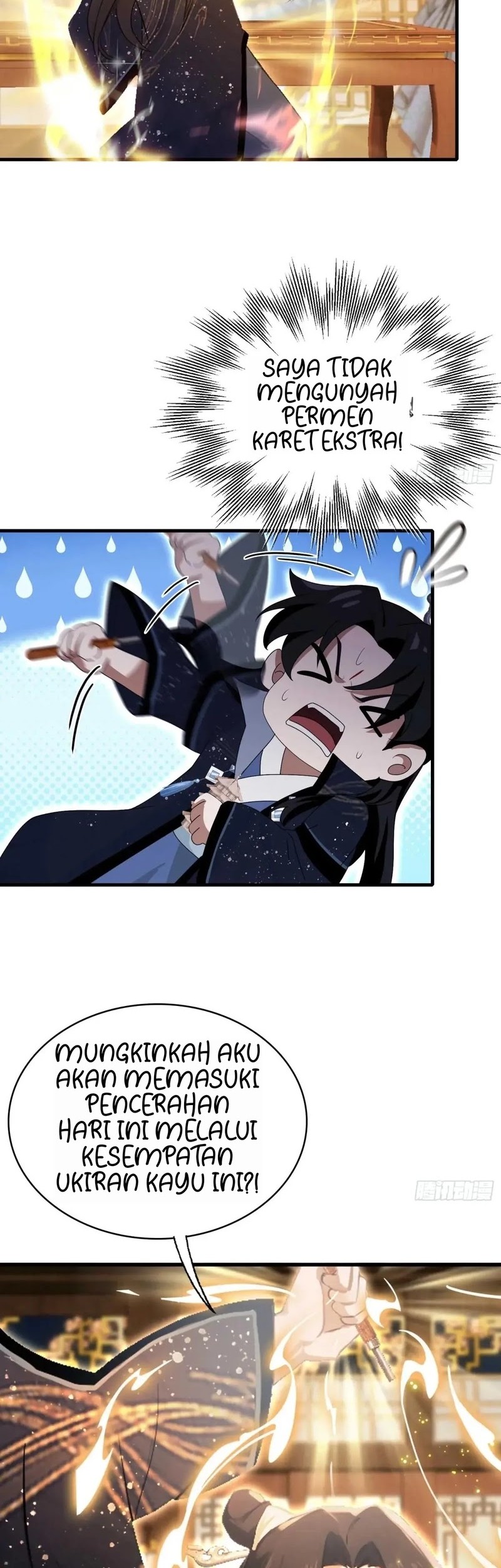 It Turns Out That I Have Been Invincible For A Long Time Chapter 162 - halaman 5