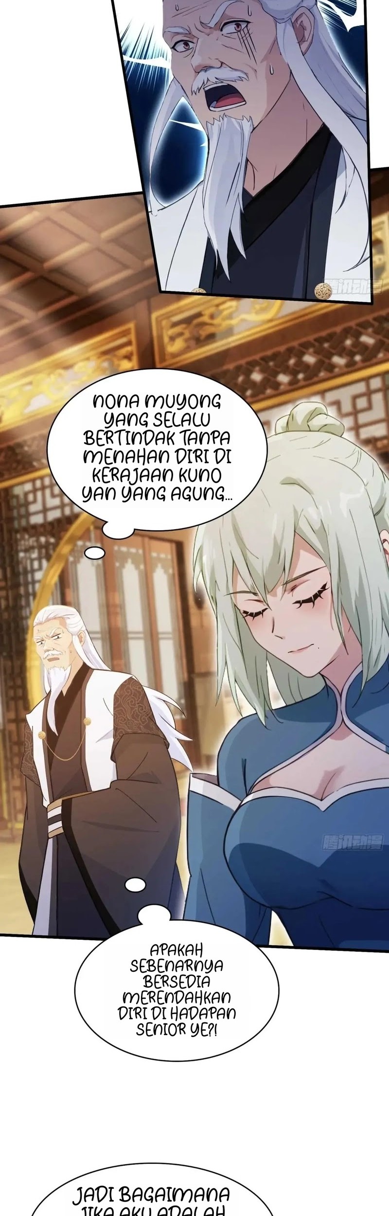 It Turns Out That I Have Been Invincible For A Long Time Chapter 163 - halaman 10