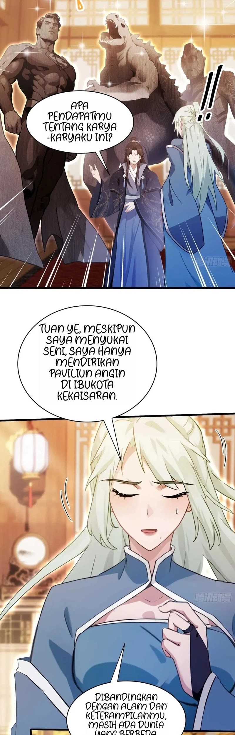 It Turns Out That I Have Been Invincible For A Long Time Chapter 163 - halaman 20