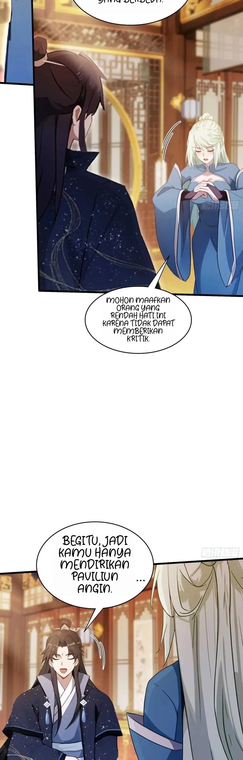 It Turns Out That I Have Been Invincible For A Long Time Chapter 163 - halaman 21