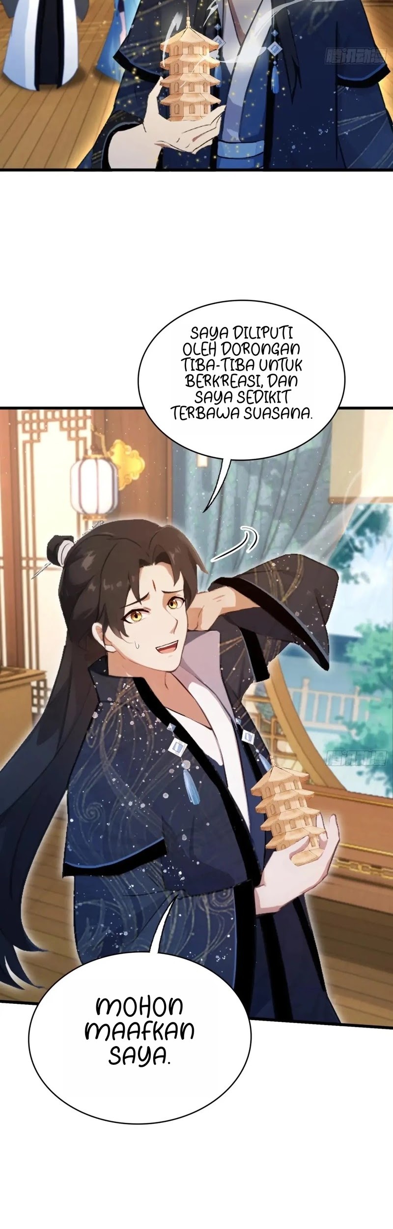 It Turns Out That I Have Been Invincible For A Long Time Chapter 163 - halaman 4