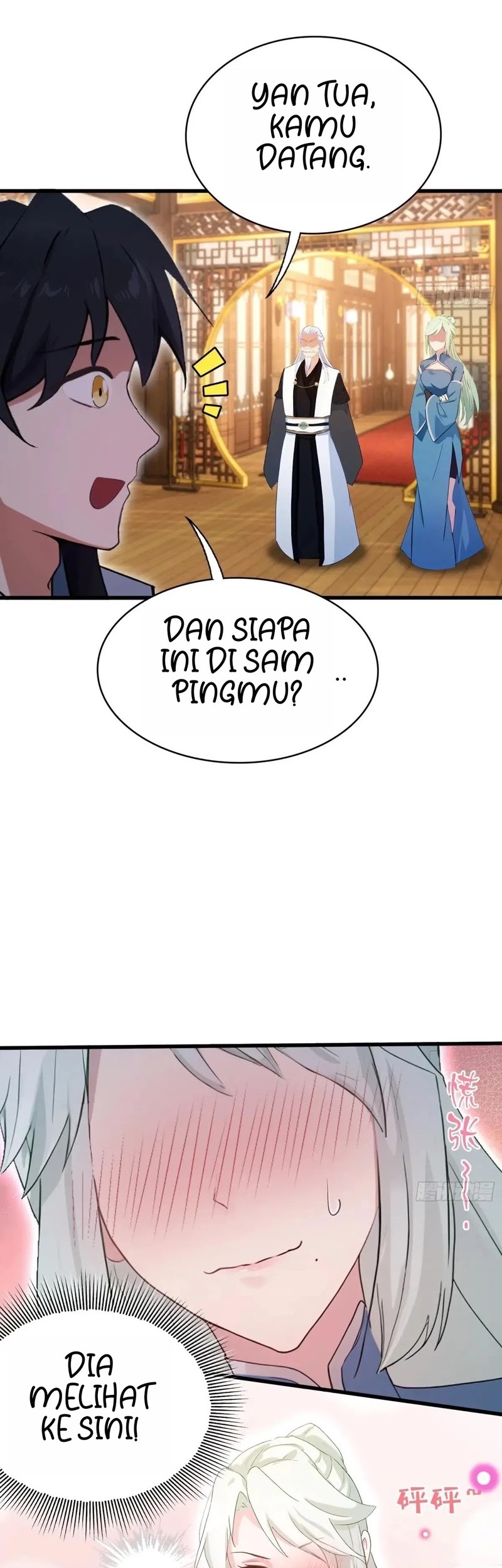 It Turns Out That I Have Been Invincible For A Long Time Chapter 163 - halaman 5