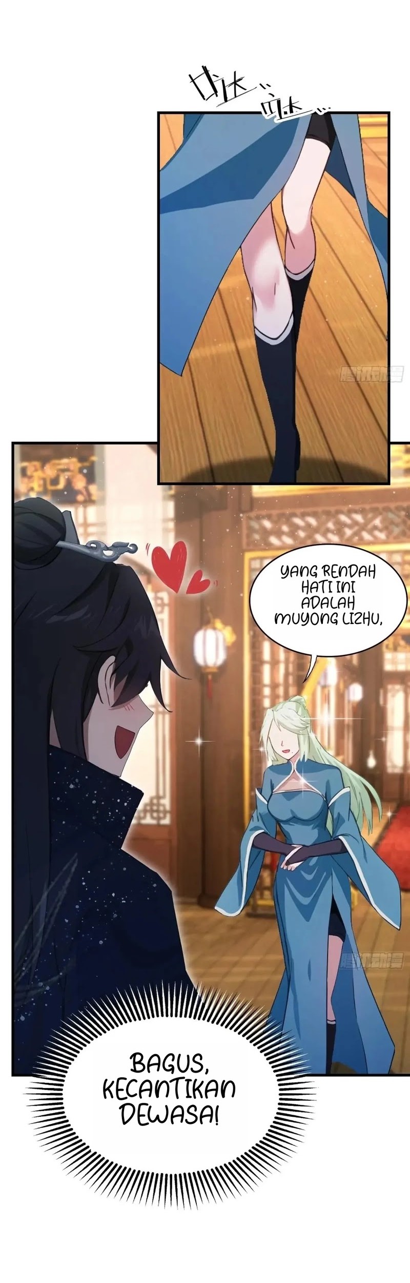 It Turns Out That I Have Been Invincible For A Long Time Chapter 163 - halaman 8