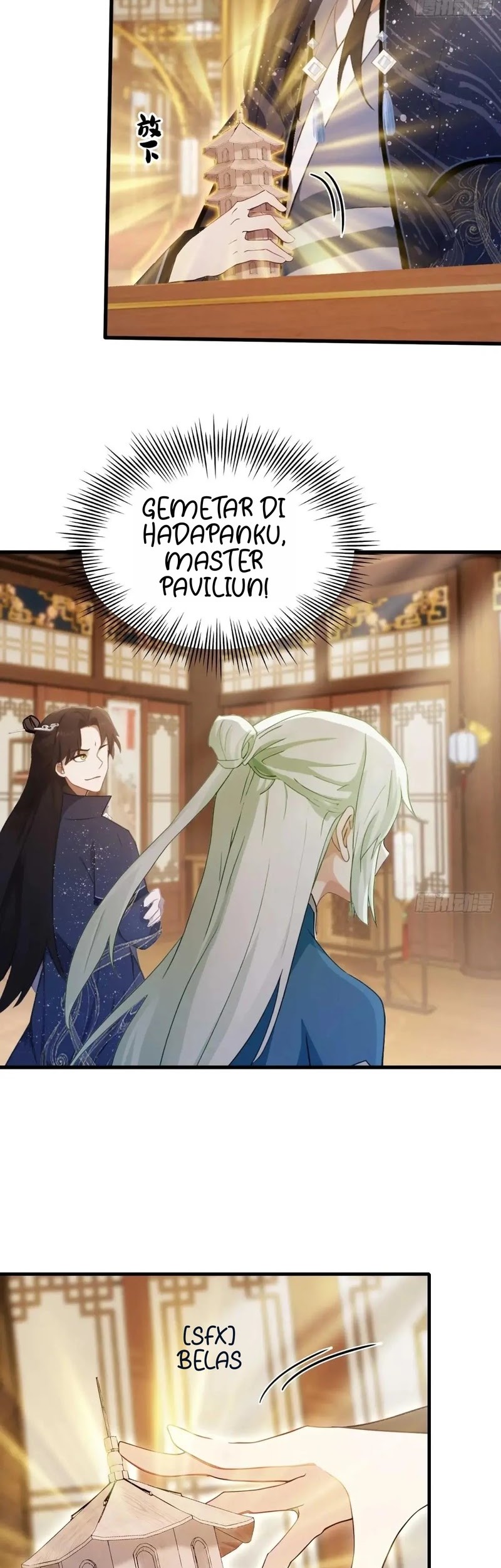 It Turns Out That I Have Been Invincible For A Long Time Chapter 164 - halaman 15