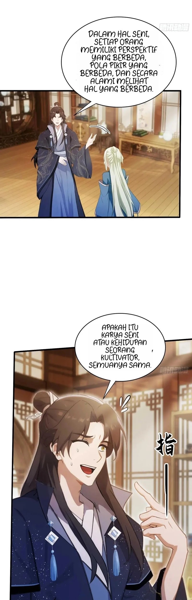It Turns Out That I Have Been Invincible For A Long Time Chapter 164 - halaman 4