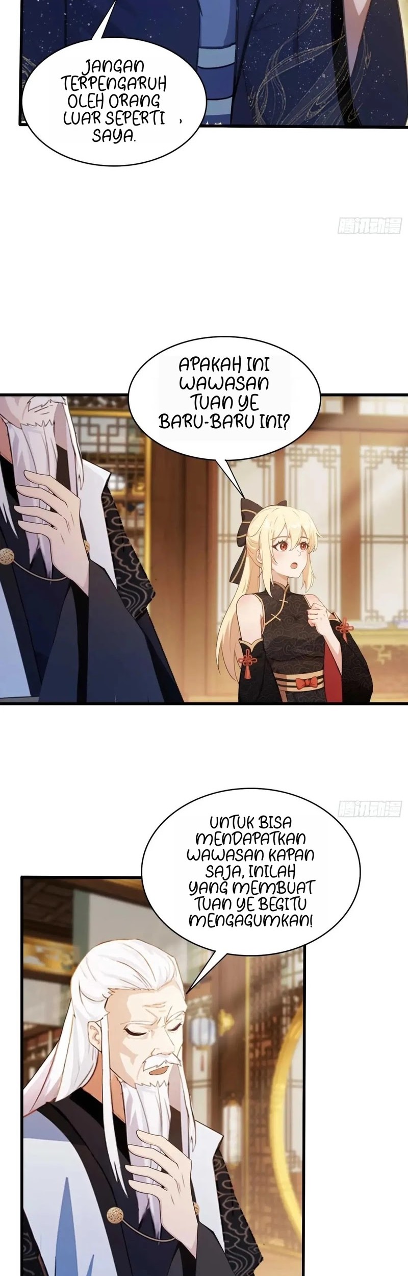It Turns Out That I Have Been Invincible For A Long Time Chapter 164 - halaman 5
