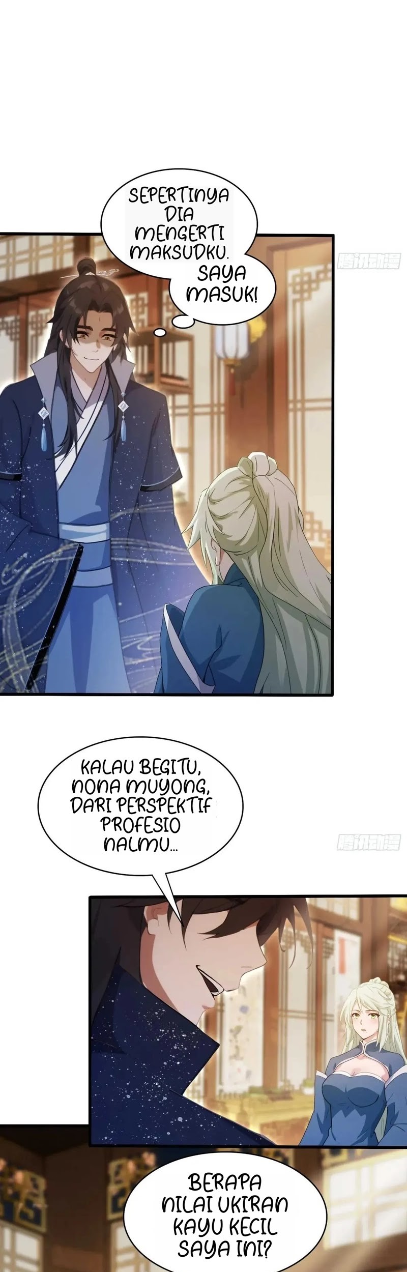 It Turns Out That I Have Been Invincible For A Long Time Chapter 164 - halaman 7