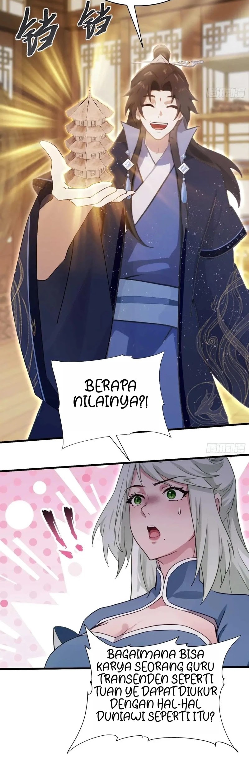 It Turns Out That I Have Been Invincible For A Long Time Chapter 164 - halaman 8