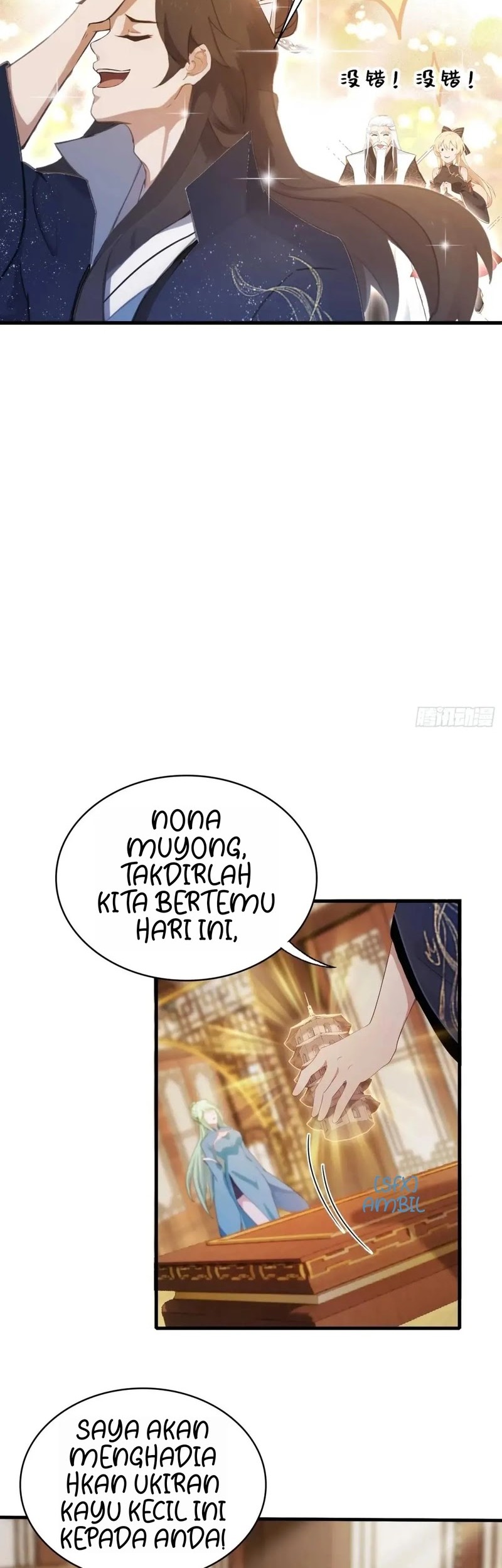 It Turns Out That I Have Been Invincible For A Long Time Chapter 165 - halaman 10