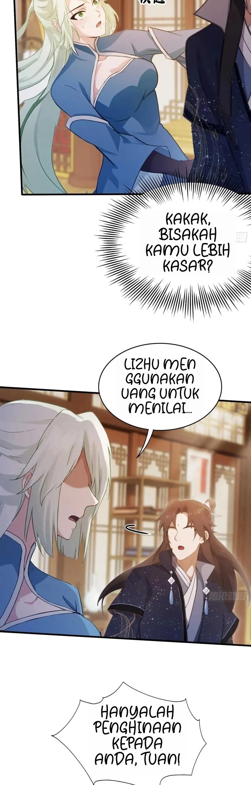 It Turns Out That I Have Been Invincible For A Long Time Chapter 165 - halaman 5