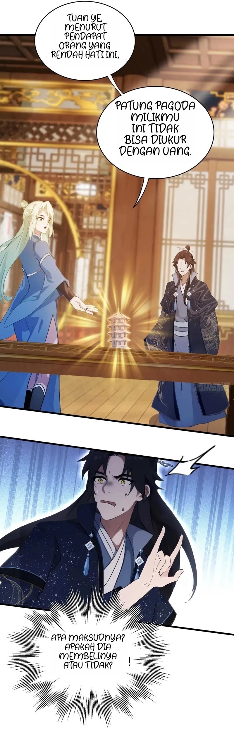 It Turns Out That I Have Been Invincible For A Long Time Chapter 165 - halaman 7