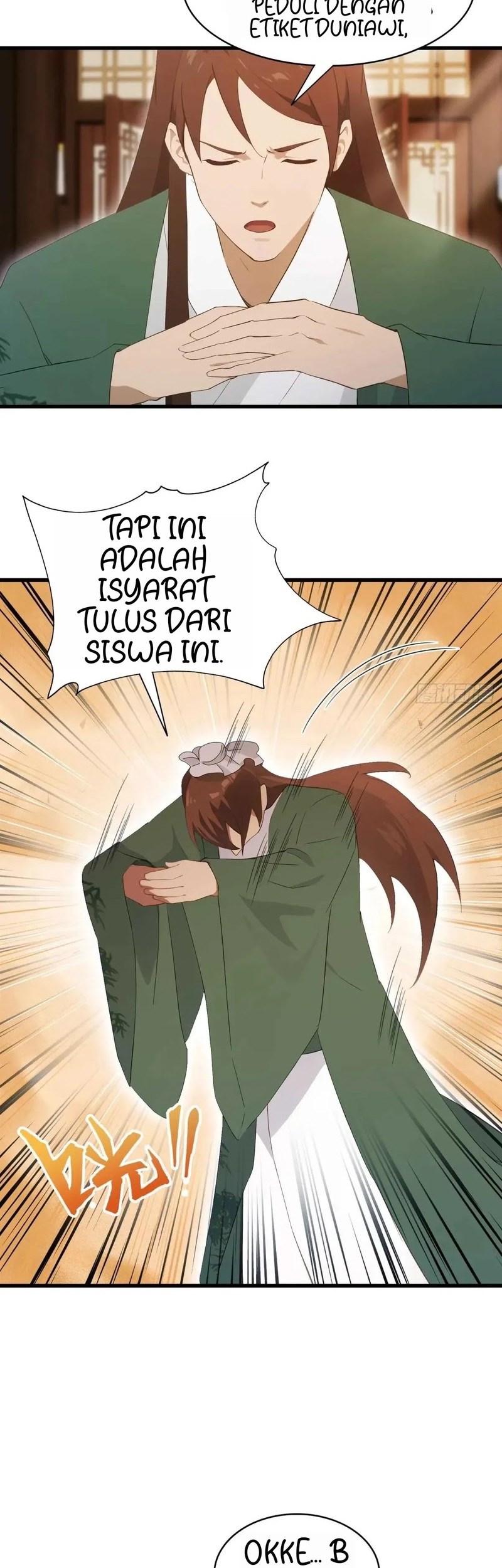 It Turns Out That I Have Been Invincible For A Long Time Chapter 166 - halaman 19
