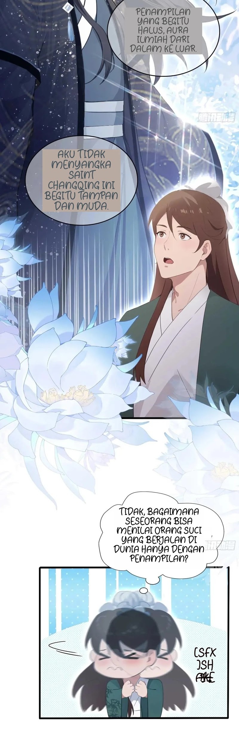 It Turns Out That I Have Been Invincible For A Long Time Chapter 166 - halaman 21