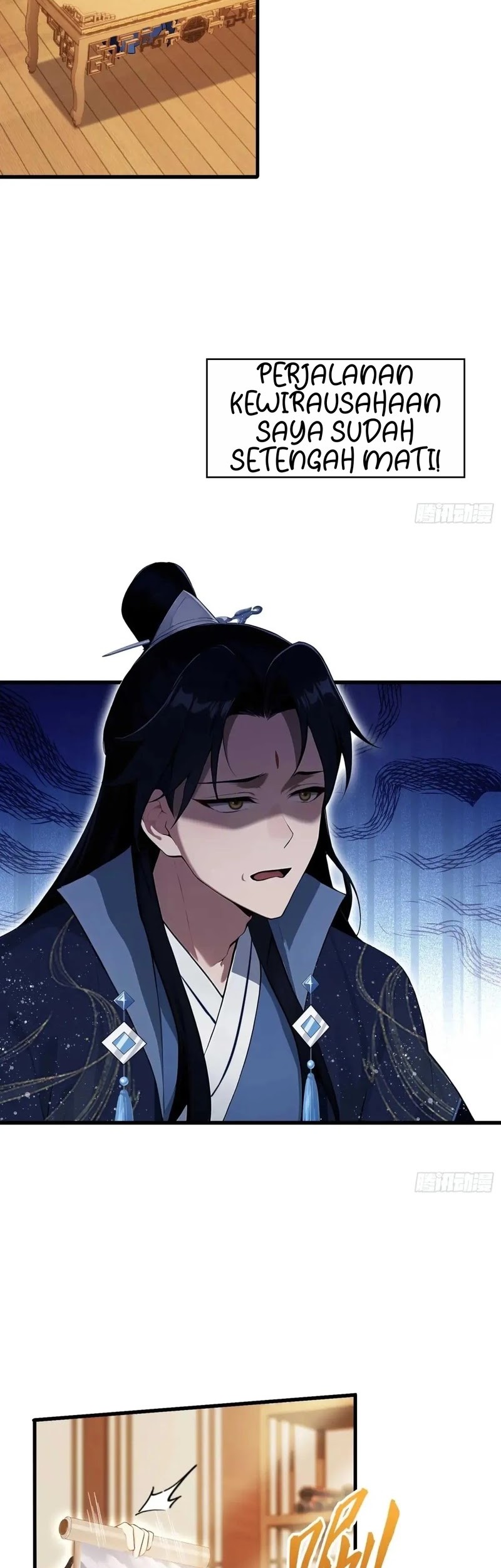 It Turns Out That I Have Been Invincible For A Long Time Chapter 166 - halaman 4