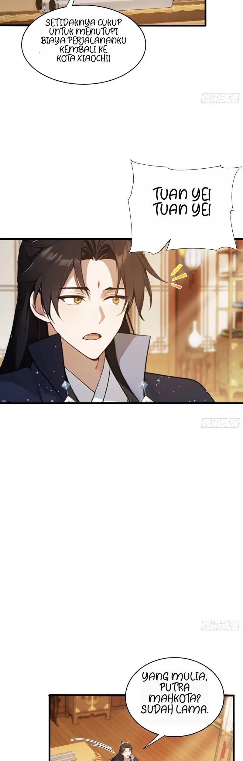It Turns Out That I Have Been Invincible For A Long Time Chapter 166 - halaman 9