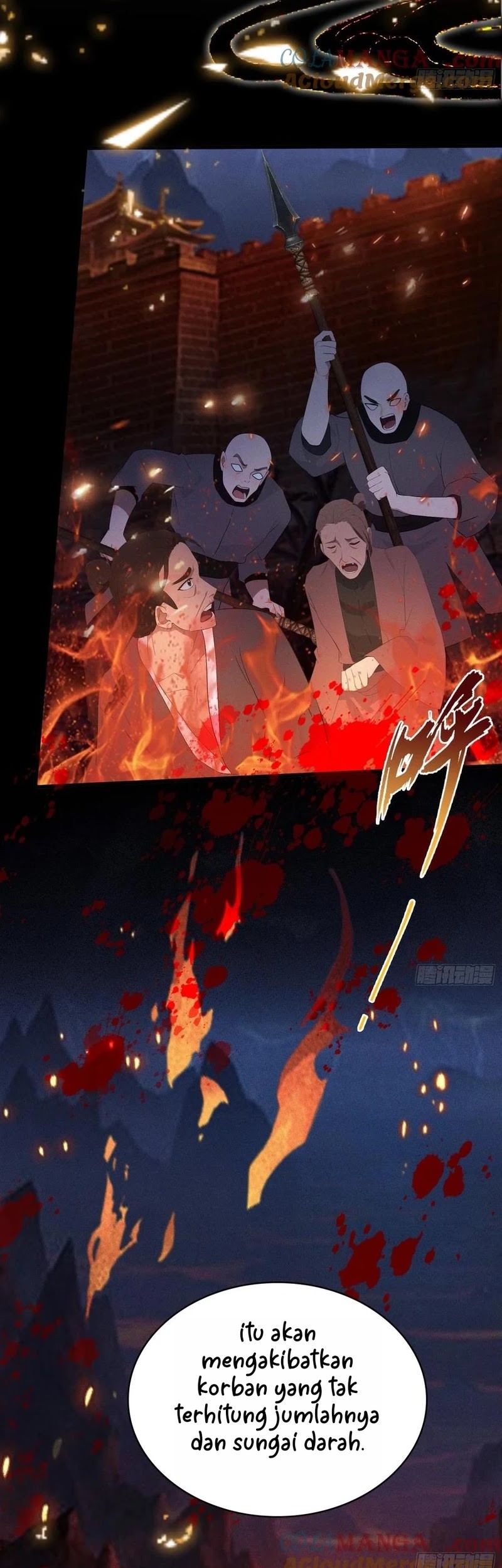 It Turns Out That I Have Been Invincible For A Long Time Chapter 167 - halaman 19