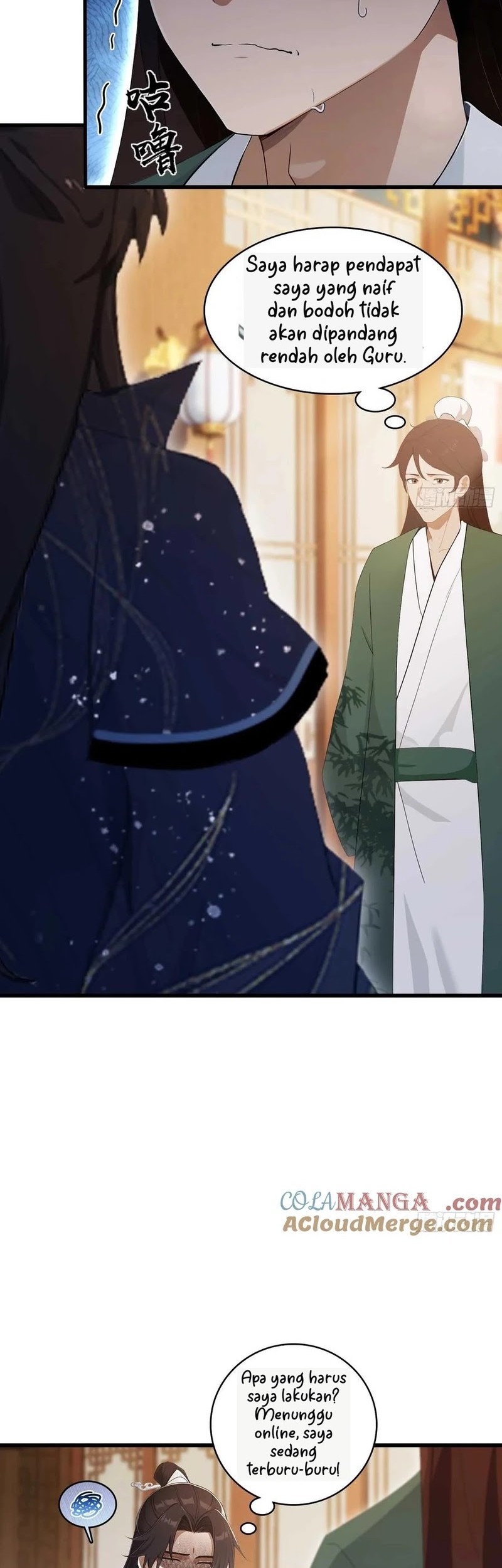 It Turns Out That I Have Been Invincible For A Long Time Chapter 167 - halaman 3