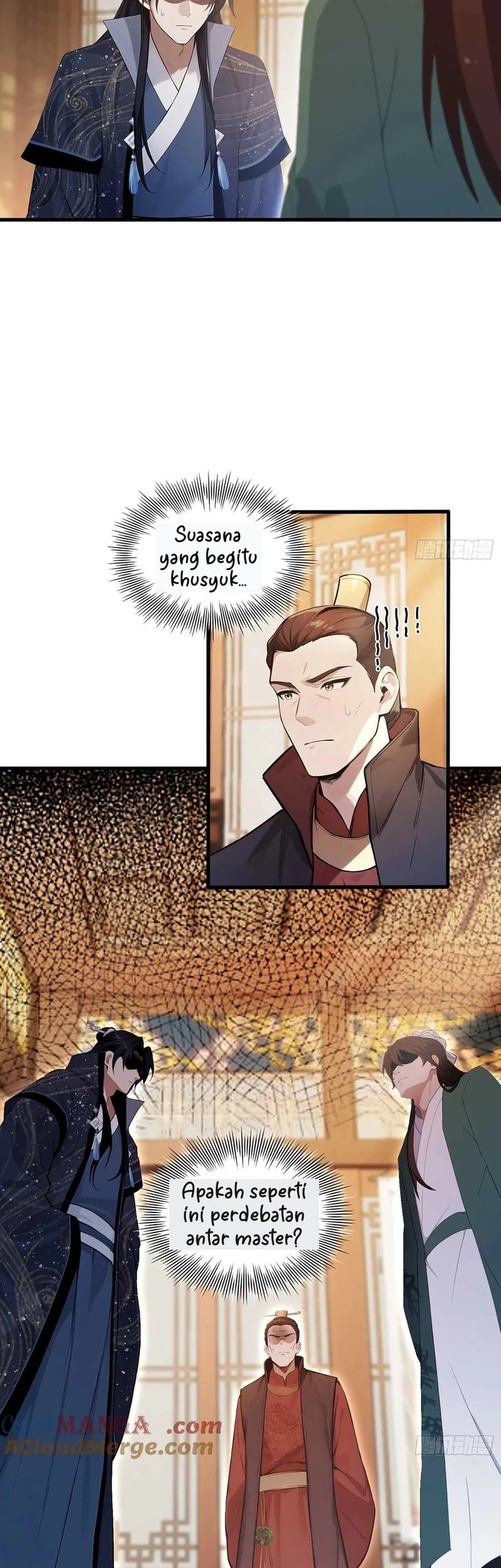 It Turns Out That I Have Been Invincible For A Long Time Chapter 167 - halaman 4