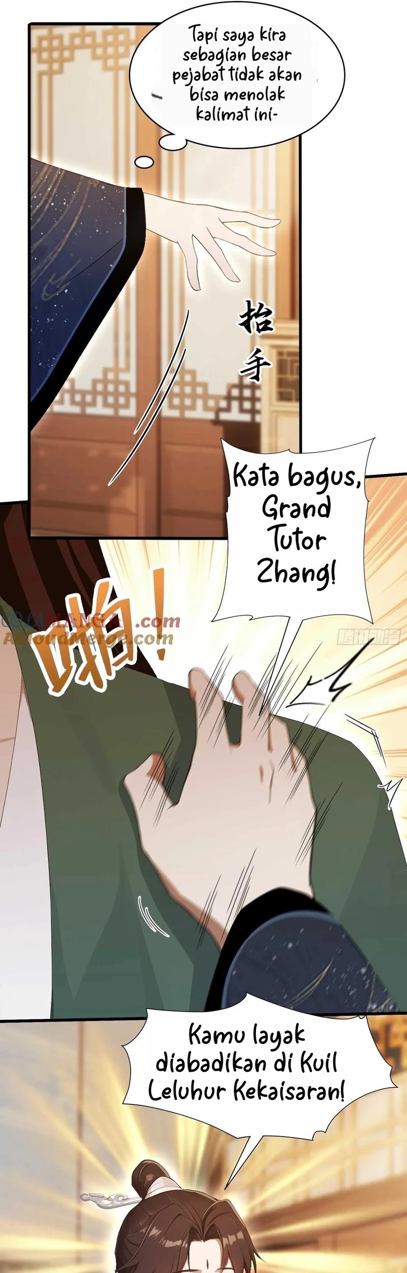 It Turns Out That I Have Been Invincible For A Long Time Chapter 167 - halaman 6